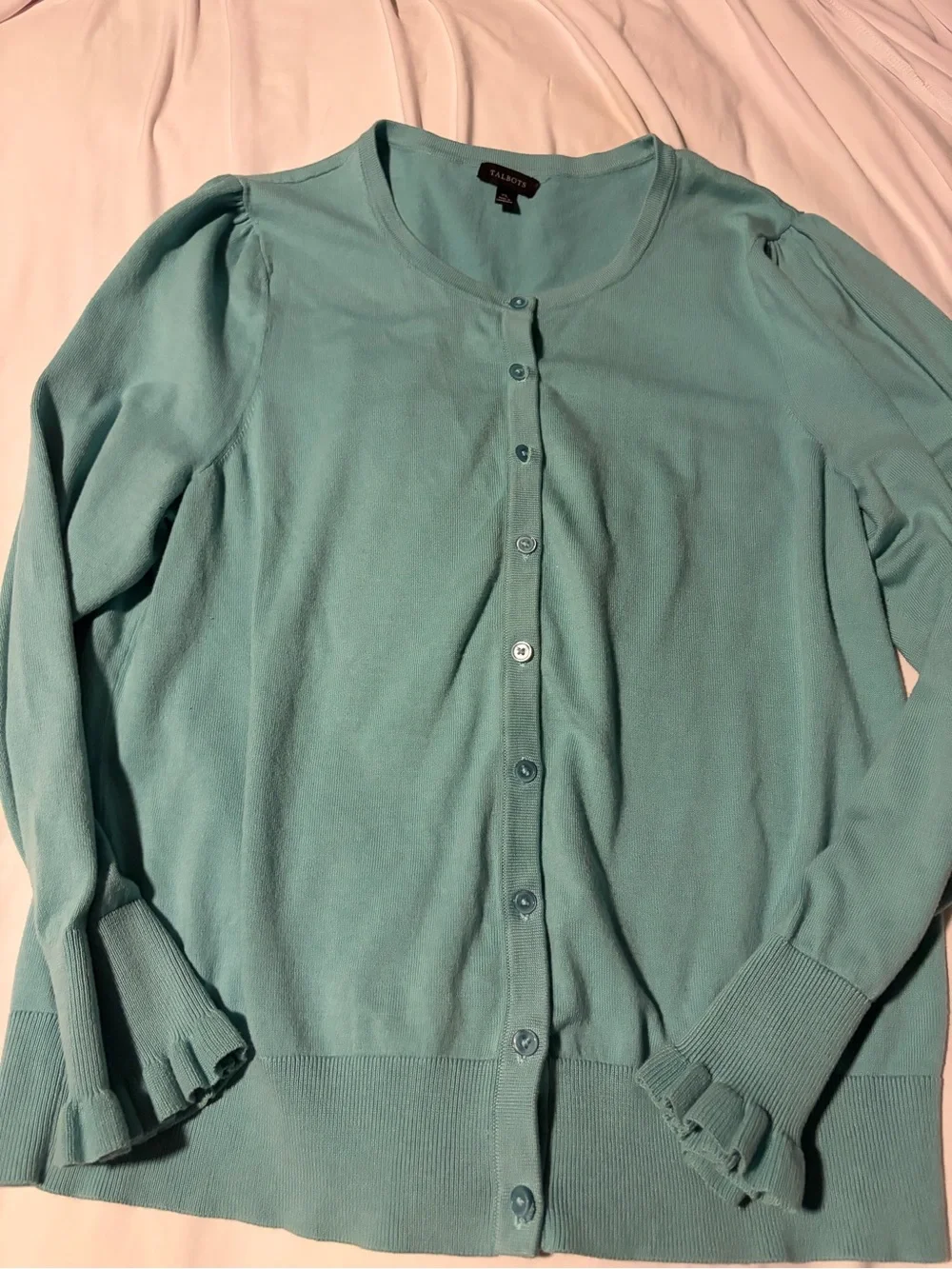 Talbots classic cardigan